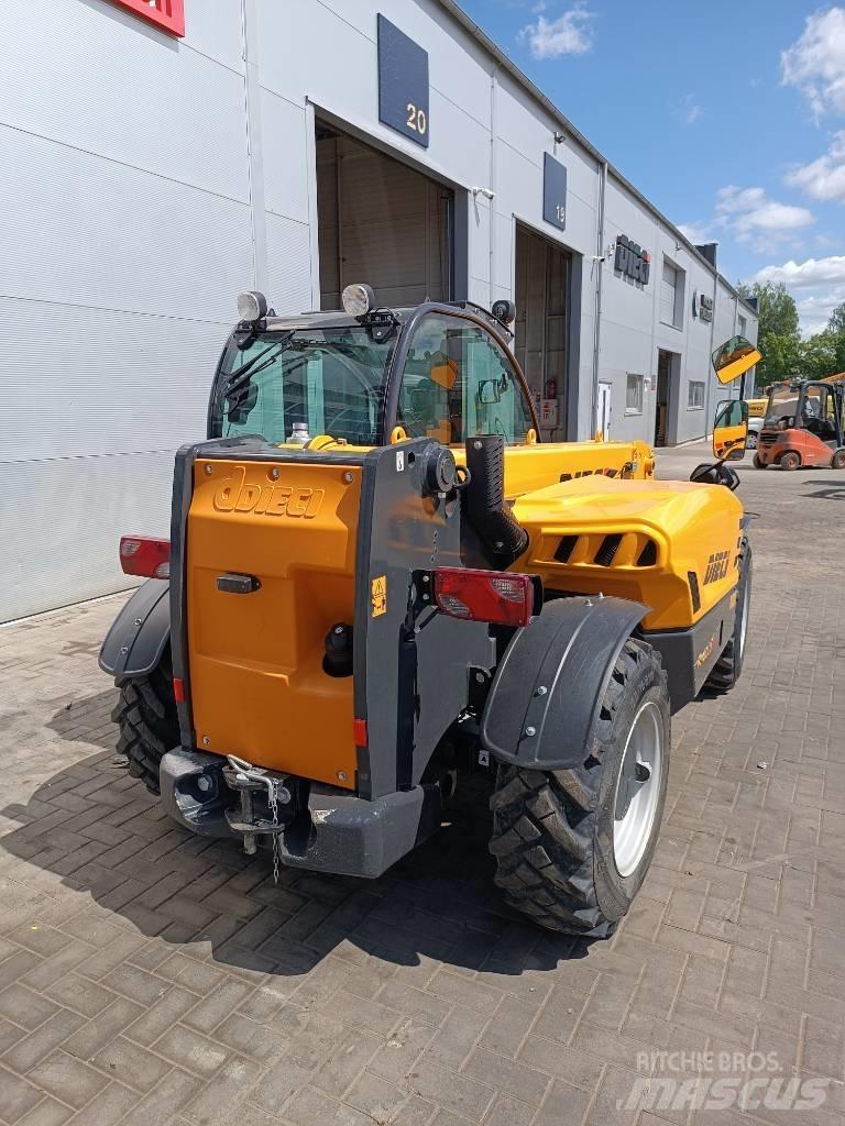 Dieci Apollo 26.6 Teleskoplastare