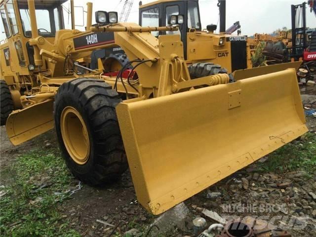 CAT 140 H Väghyvlar