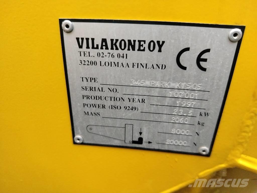 Wille 345 Park Redskapsbärare