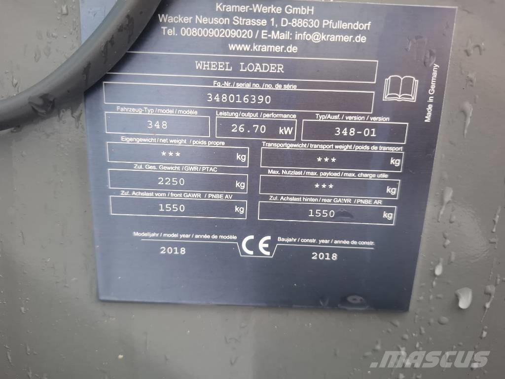 Kramer 5035 Hjullastare