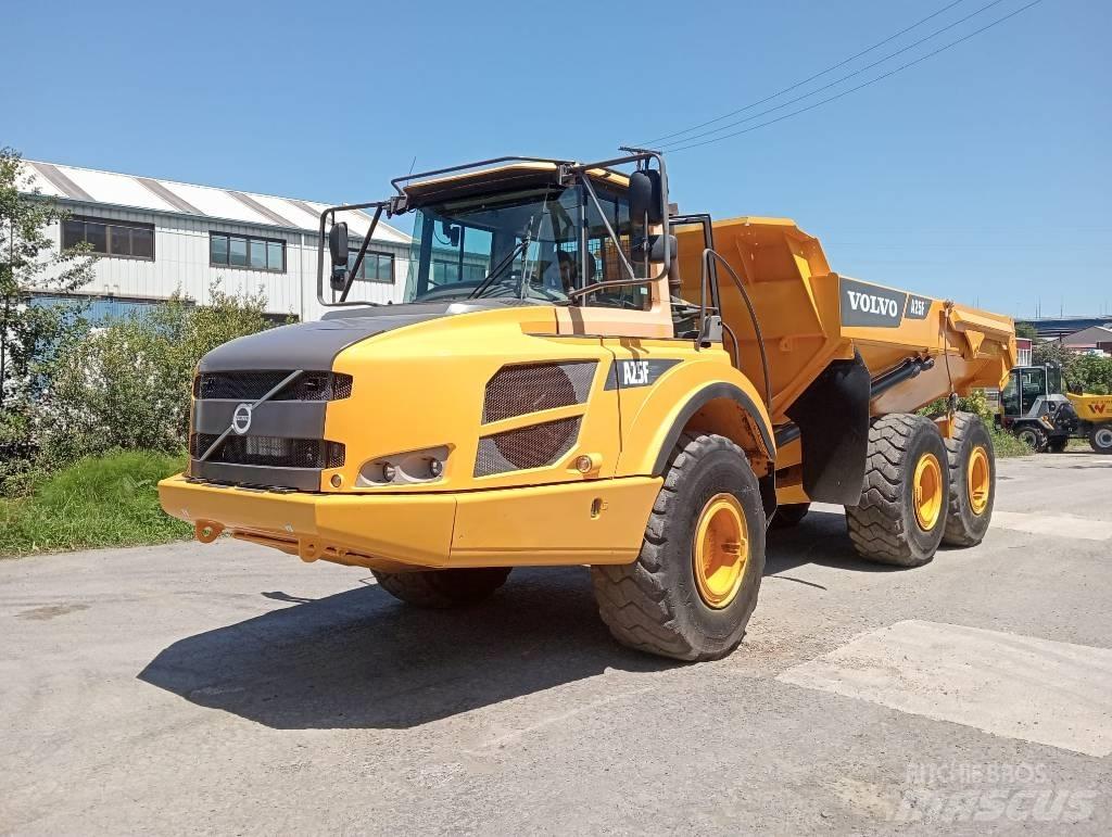 Volvo A 25 F Midjestyrd dumper