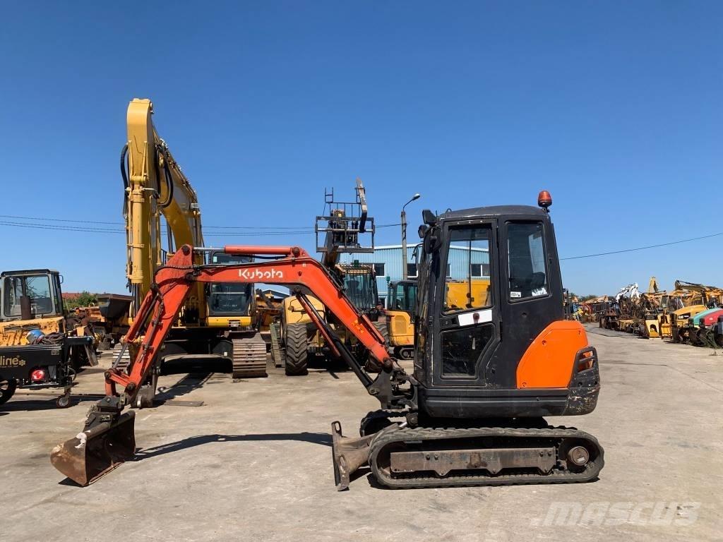 Kubota KX 61-3 Minigrävare < 7t