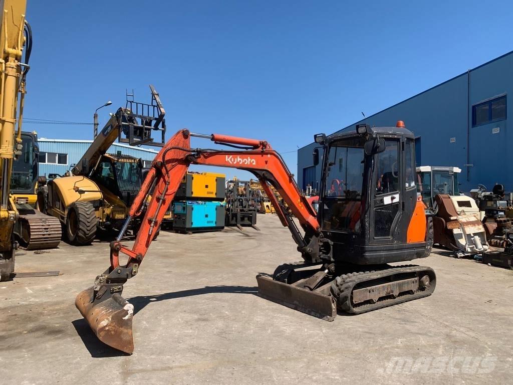 Kubota KX 61-3 Minigrävare < 7t