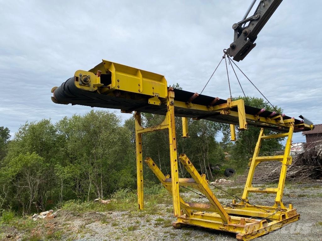 Keestrack Combo. Transportband