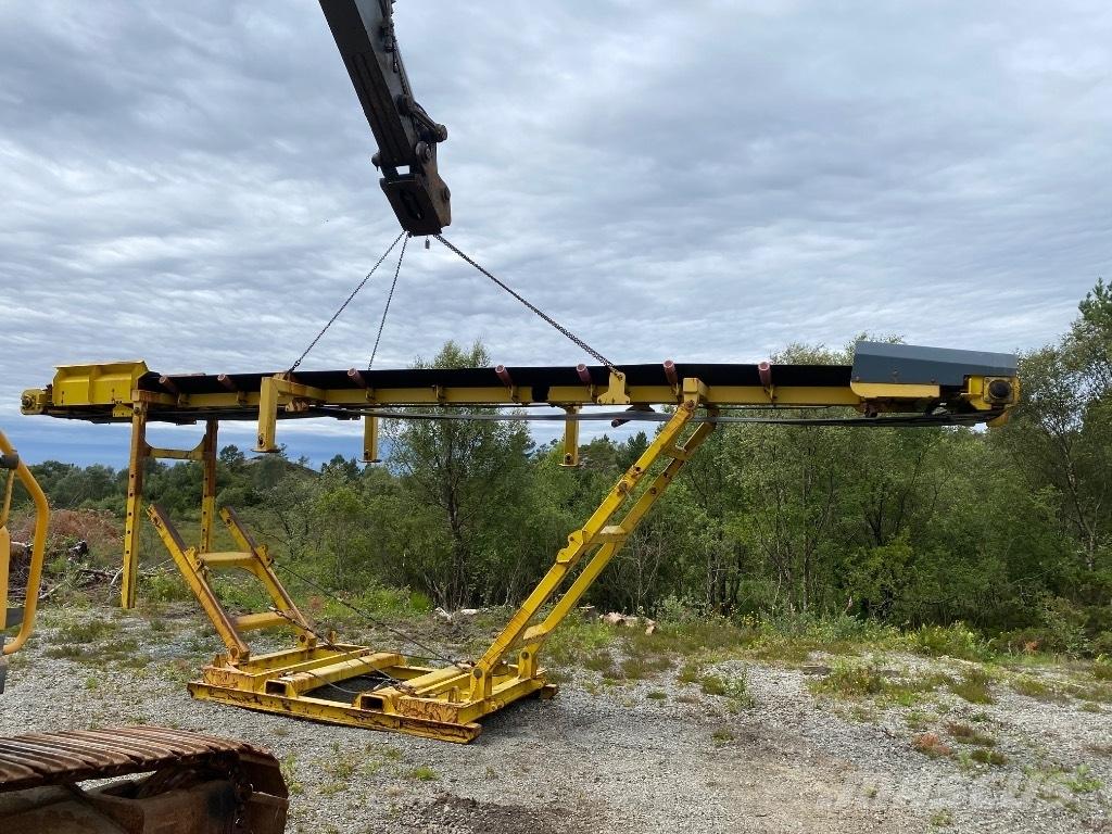Keestrack Combo. Transportband