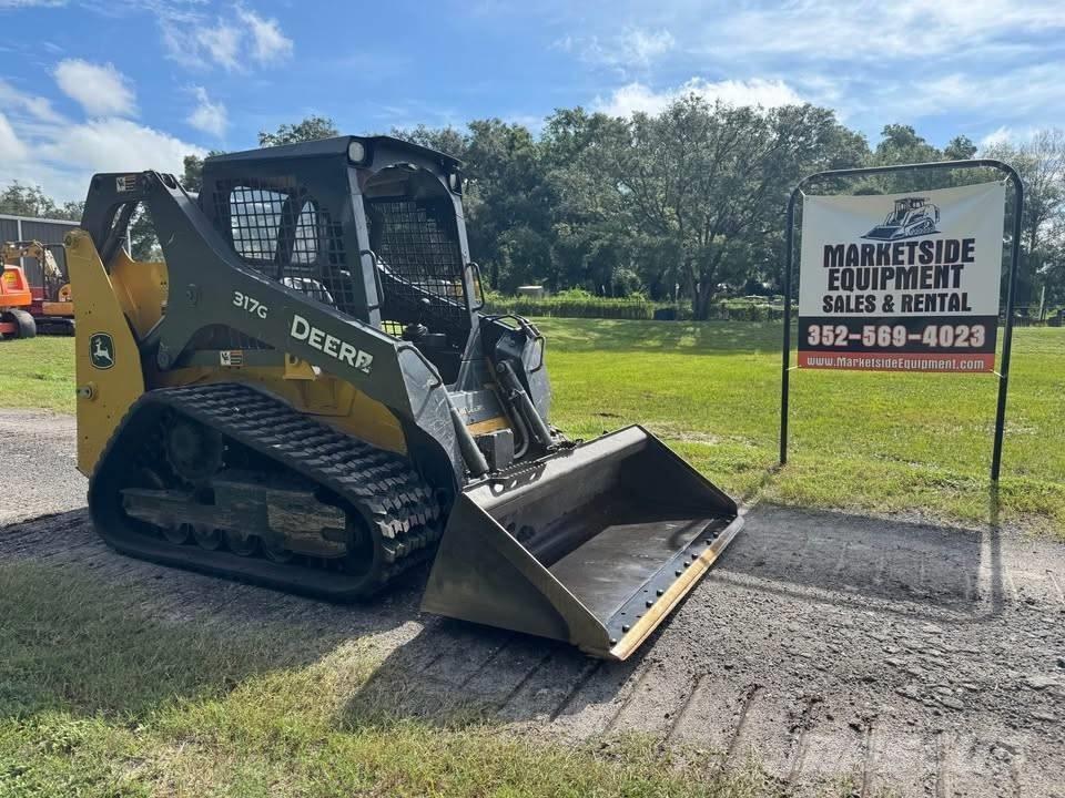 John Deere 317G Kompaktlastare