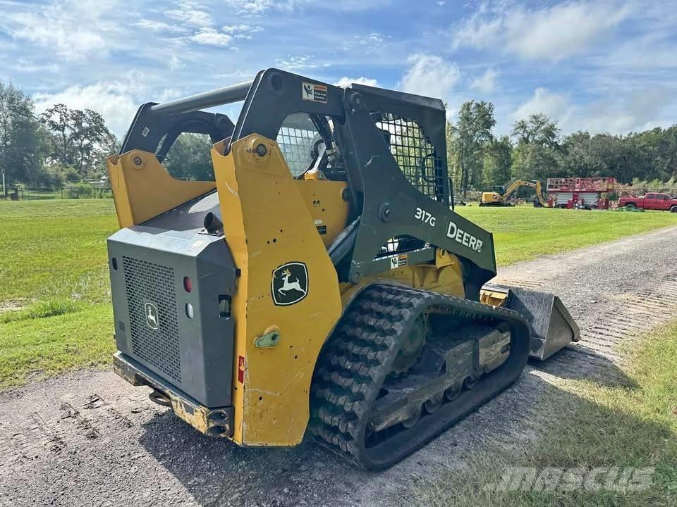 John Deere 317G Kompaktlastare
