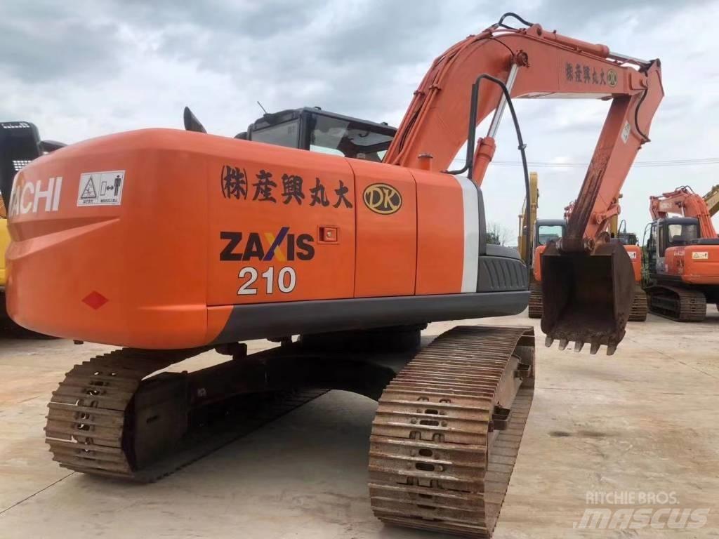 Hitachi ZX 210 Bandgrävare