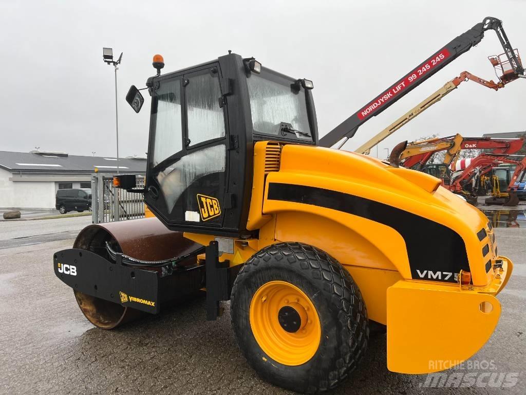 JCB Vibromax VM 75 Envalsvältar