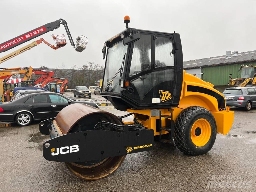 JCB Vibromax VM 75 Envalsvältar
