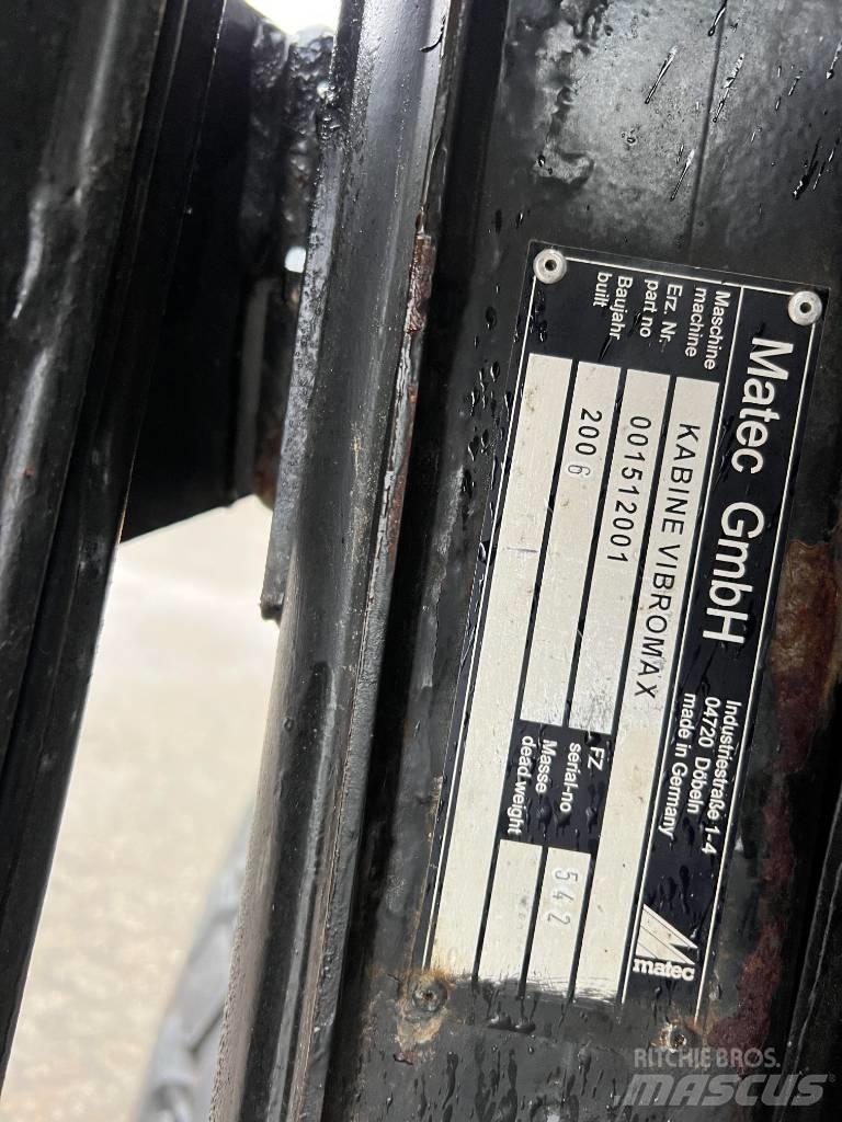 JCB Vibromax VM 75 Envalsvältar