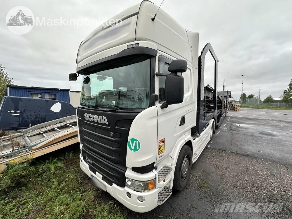 Scania R 450 EKIPAGE Biltransportbilar