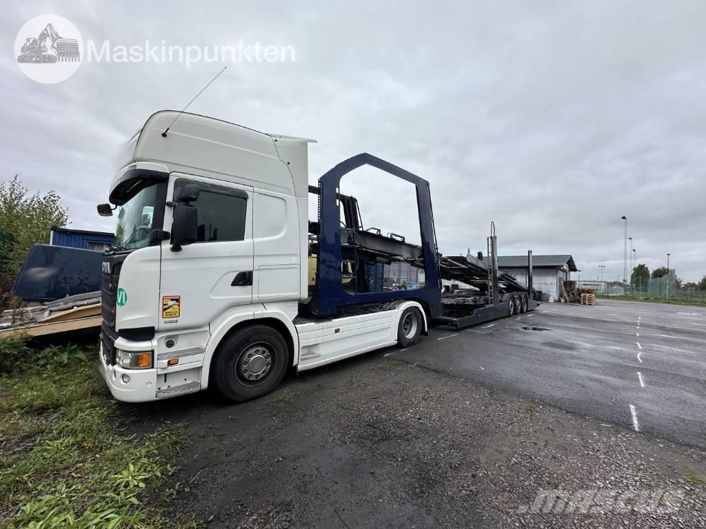Scania R 450 EKIPAGE Biltransportbilar