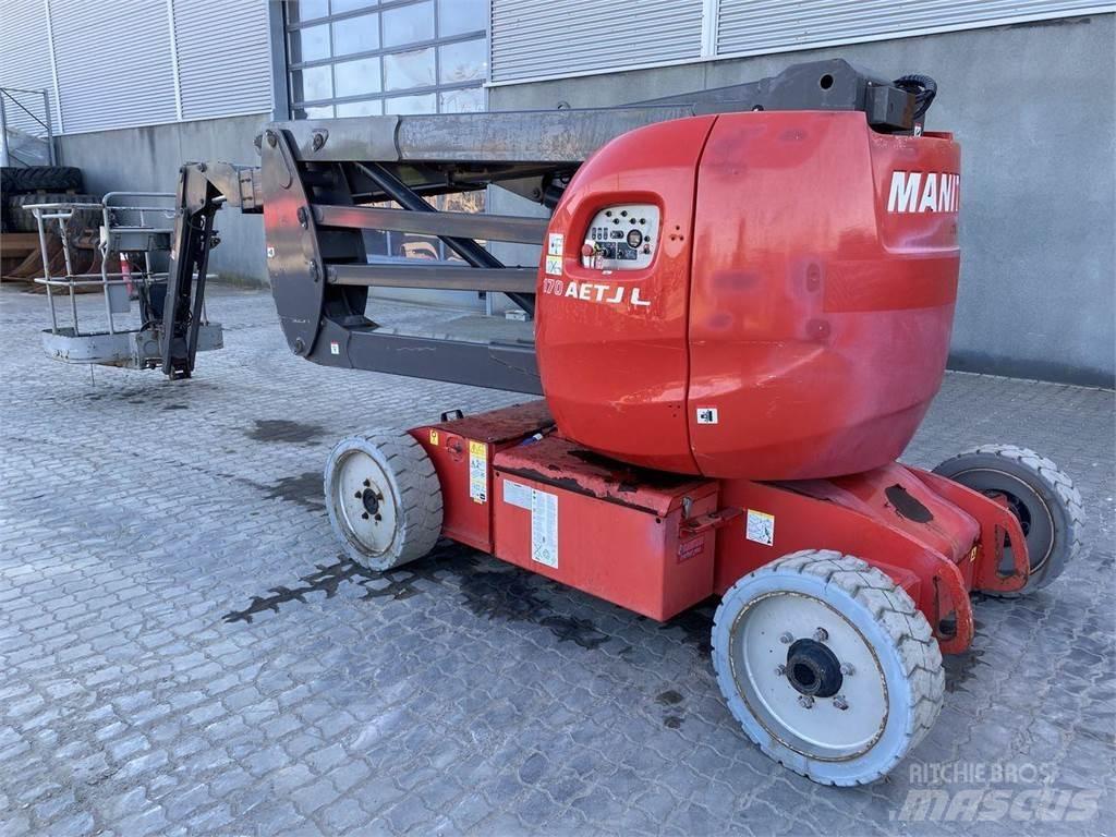 Manitou 170AETJ-L Bomliftar