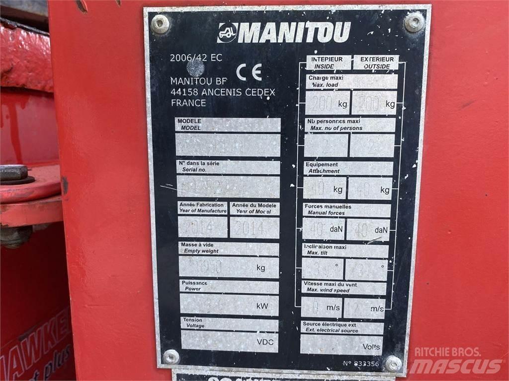 Manitou 170AETJ-L Bomliftar