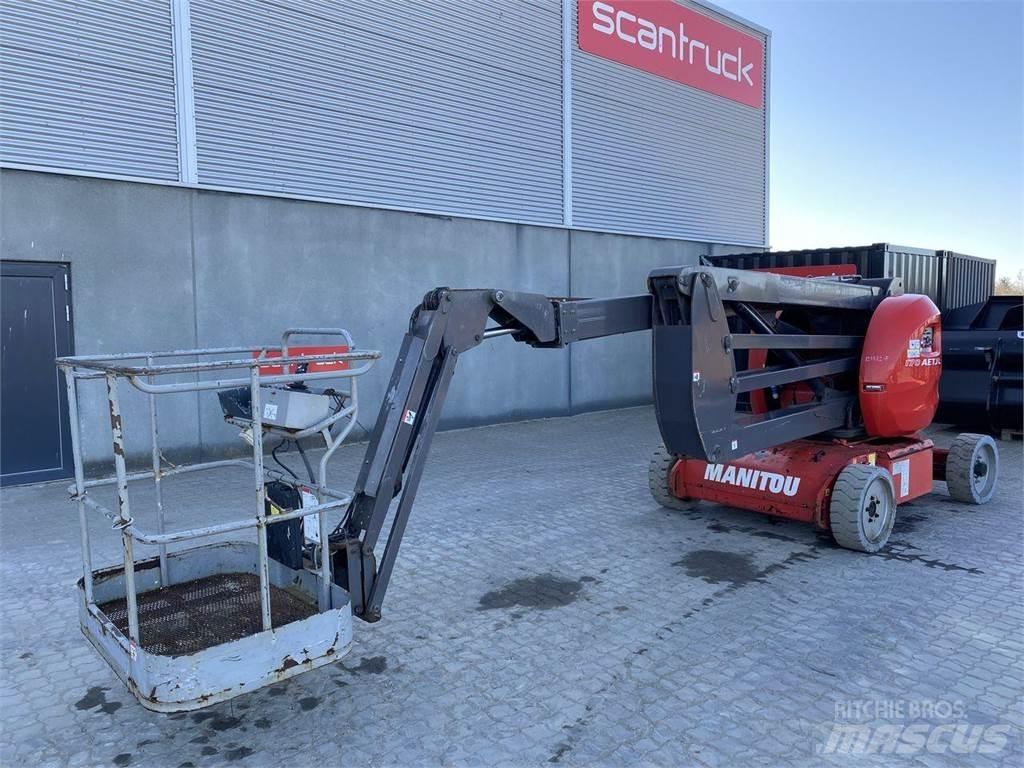 Manitou 170AETJ-L Bomliftar