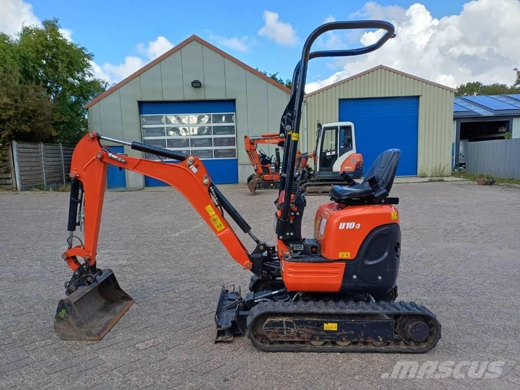 Kubota U 10-3 G Minigrävare < 7t