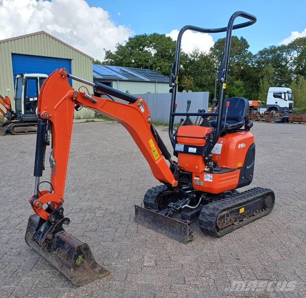 Kubota U 10-3 G Minigrävare < 7t