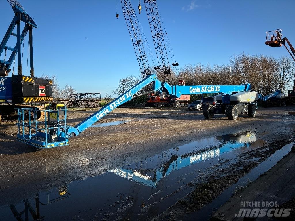 Genie SX 135 XC Teleskop bomliftar