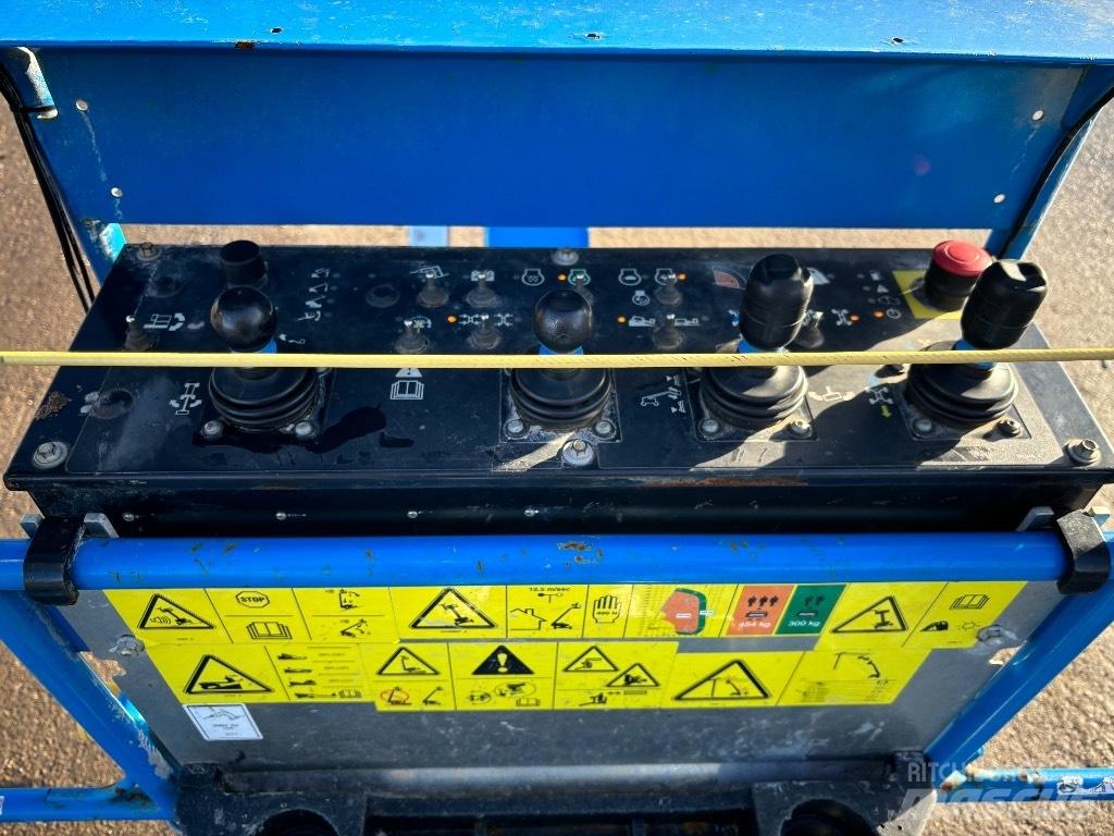 Genie SX 135 XC Teleskop bomliftar