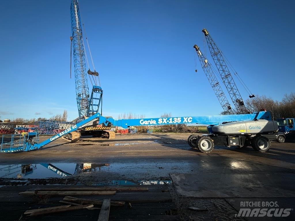 Genie SX 135 XC Teleskop bomliftar