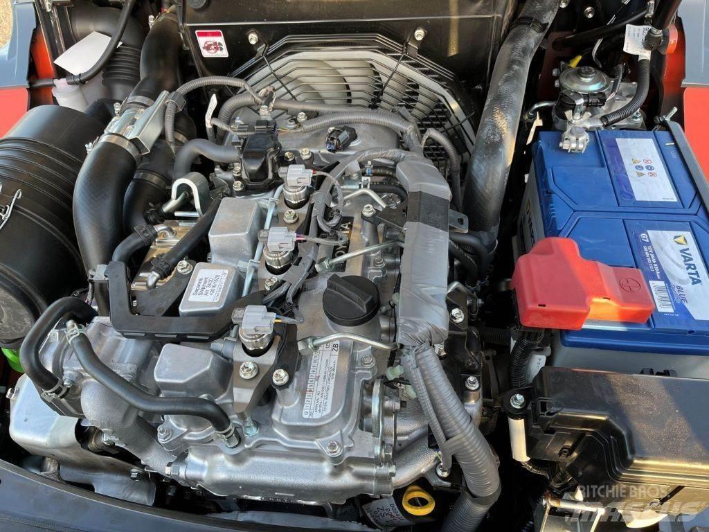 Toyota 52-8FDF25 Dieselmotviktstruckar
