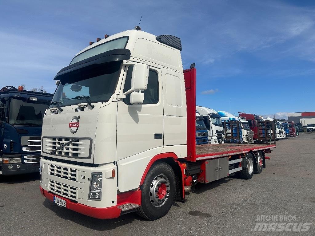 Volvo FH12 460 Flakbilar