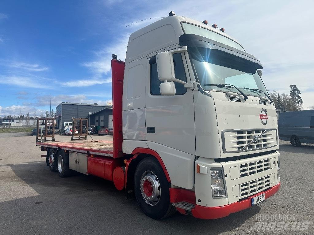 Volvo FH12 460 Flakbilar