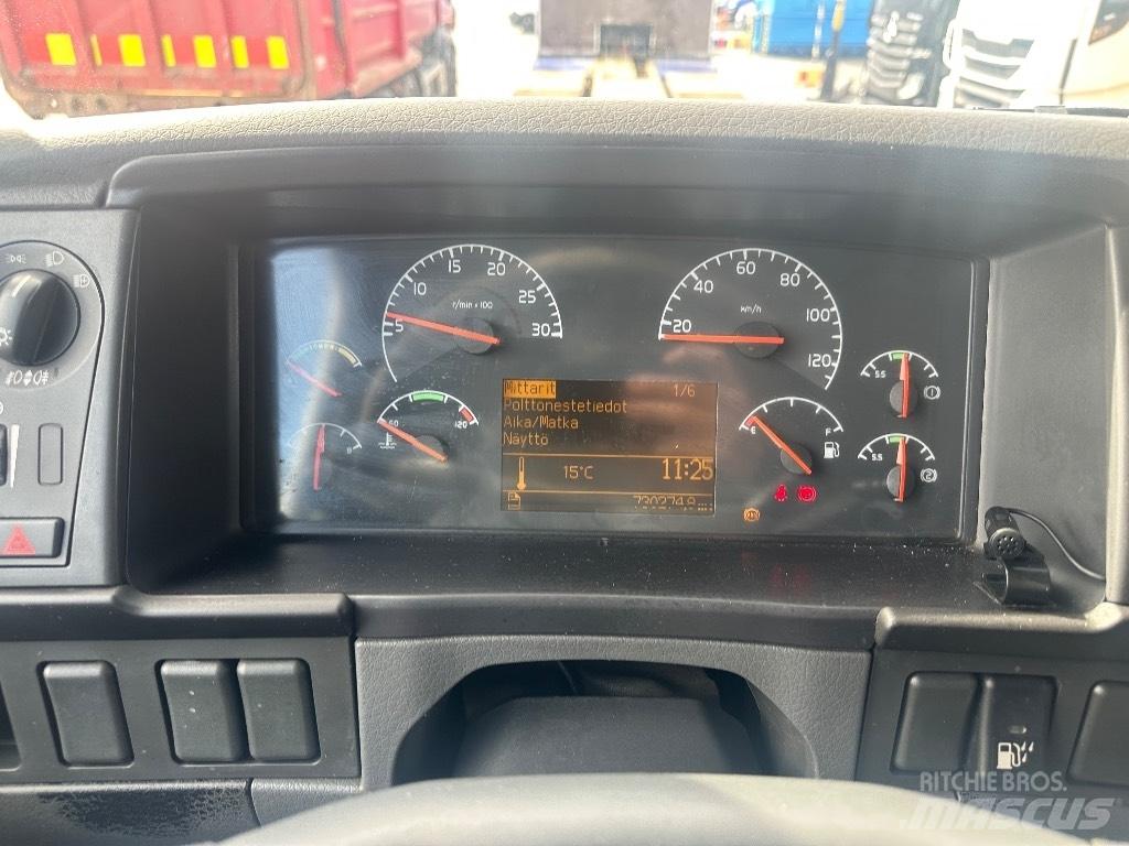Volvo FH12 460 Flakbilar