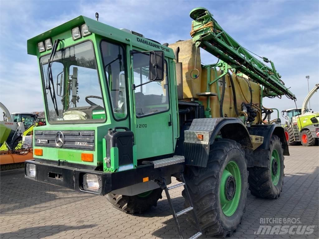 Dammann DT 2100 Dragna sprutor