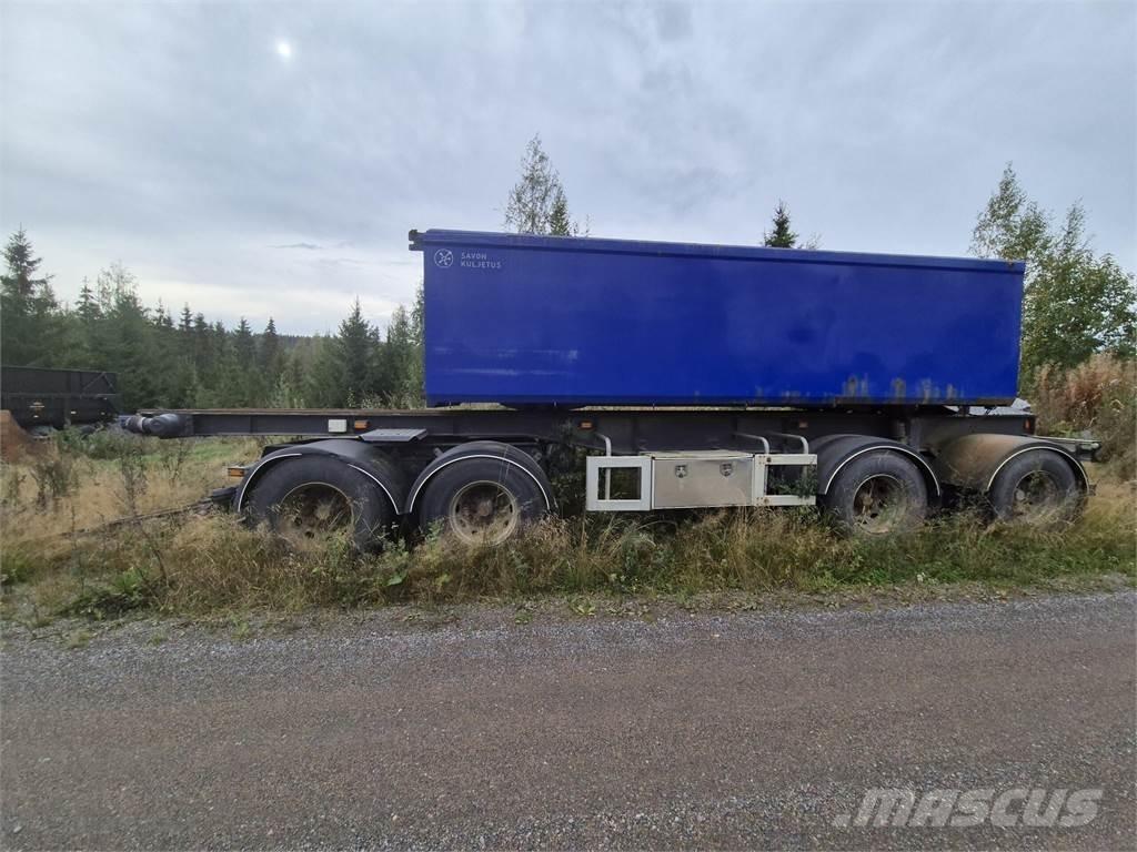  Sorakasettikärry Tippsläp