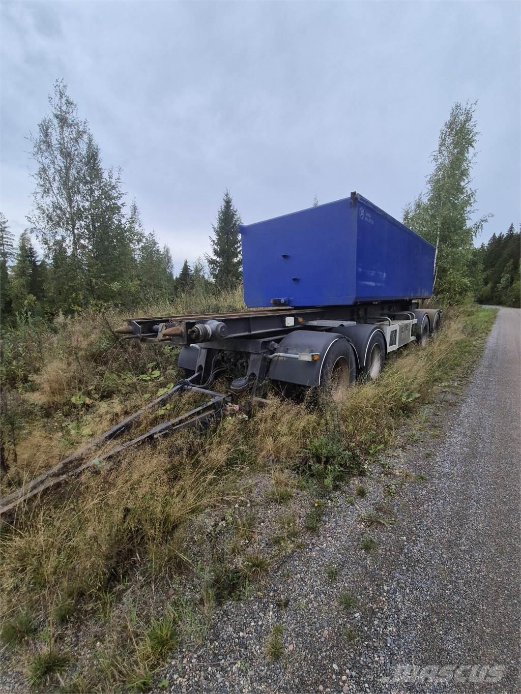  Sorakasettikärry Tippsläp