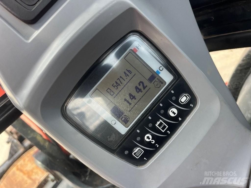 Kubota KX 057-4 Minigrävare < 7t