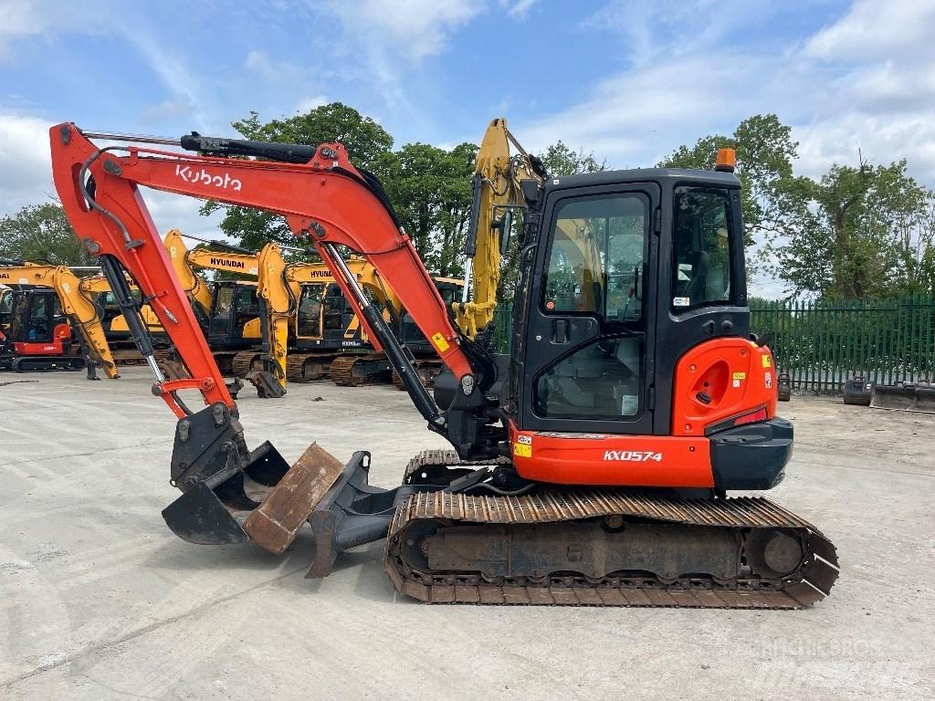 Kubota KX 057-4 Minigrävare < 7t