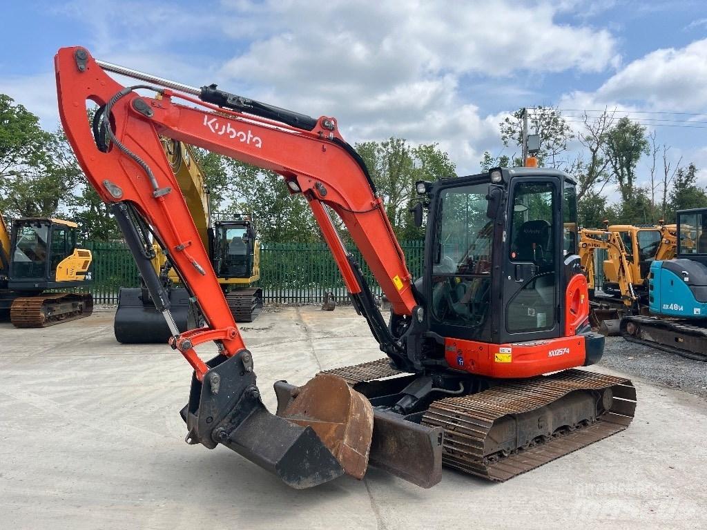 Kubota KX 057-4 Minigrävare < 7t