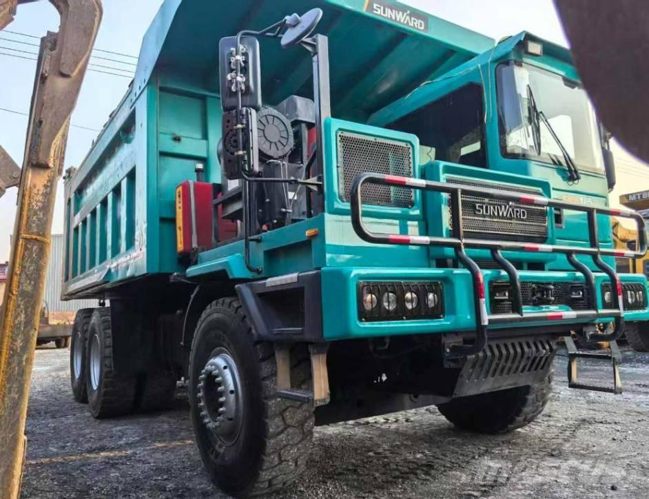 Sunward SWK 105 Specialiserade dragare