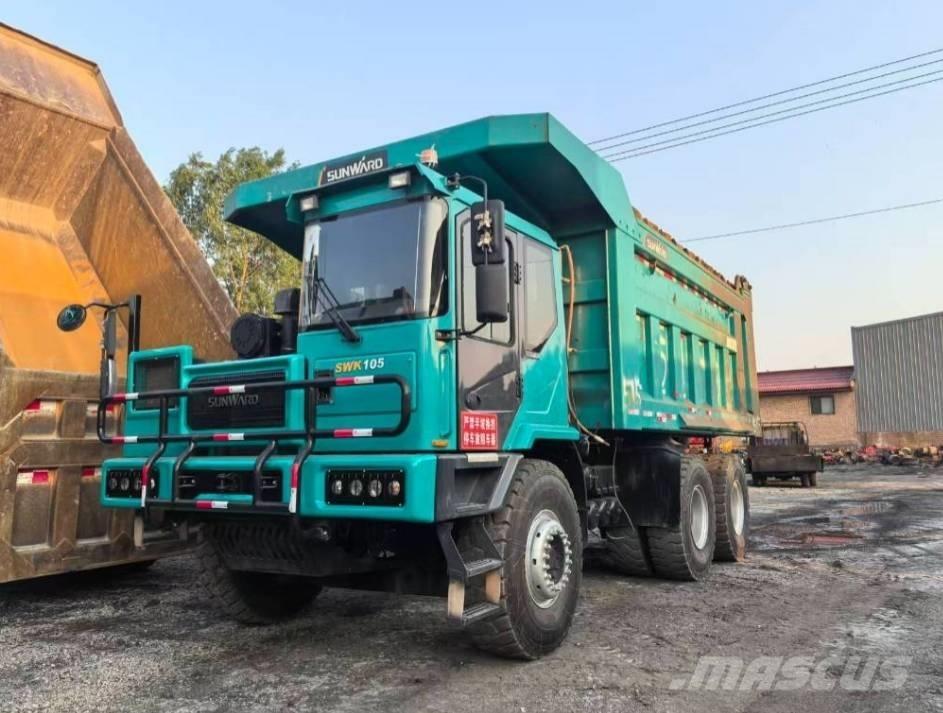 Sunward SWK 105 Specialiserade dragare