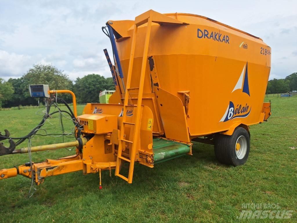 Belair Drakkar 218SB Fullfodervagnar