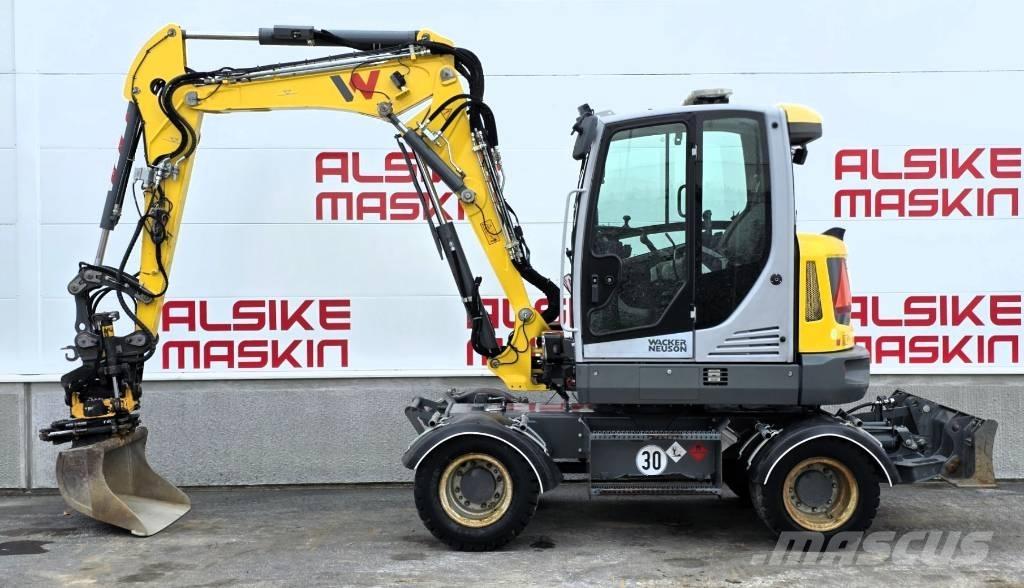 Wacker Neuson EW 65 Hjulgrävare