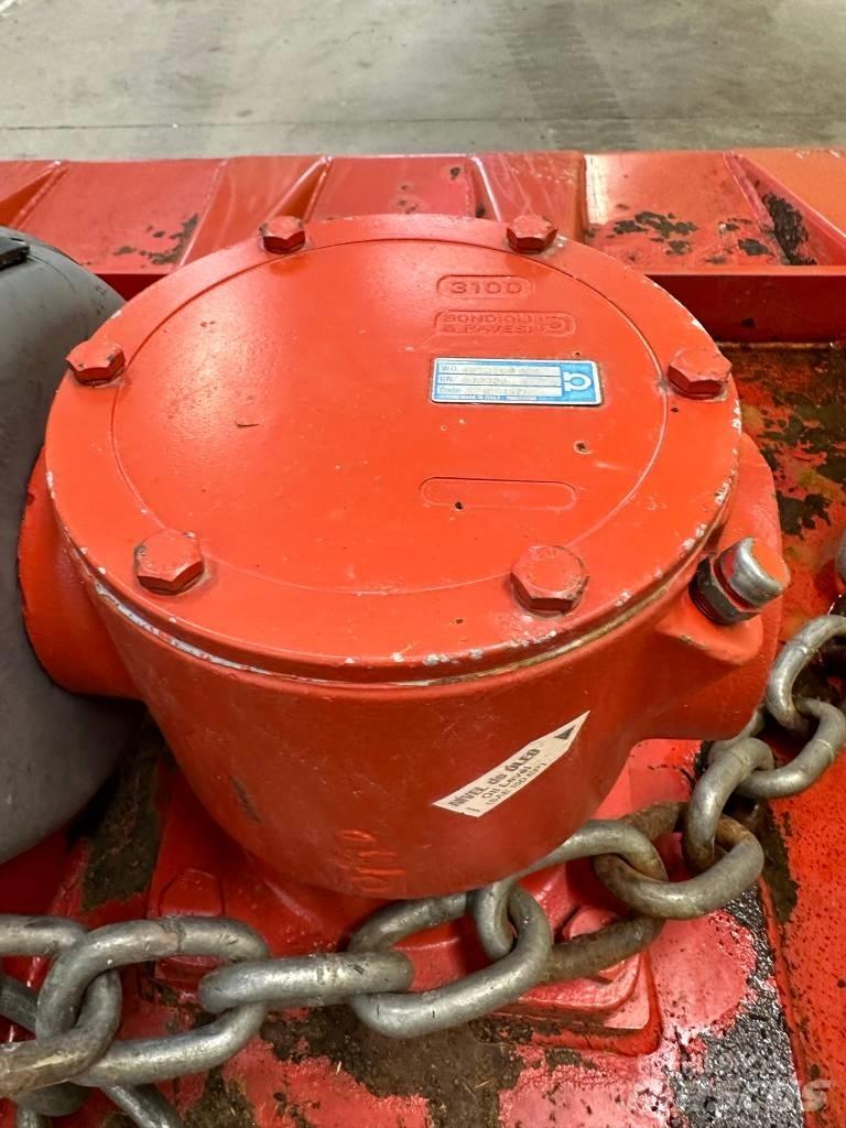  conpexim CPR 1.8 Monterade och påhängda gräsklippare