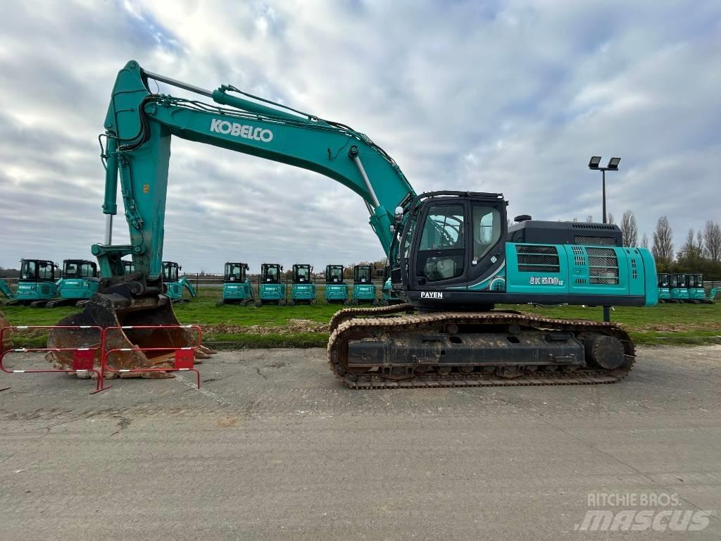 Kobelco SK 500 LC-10 Bandgrävare