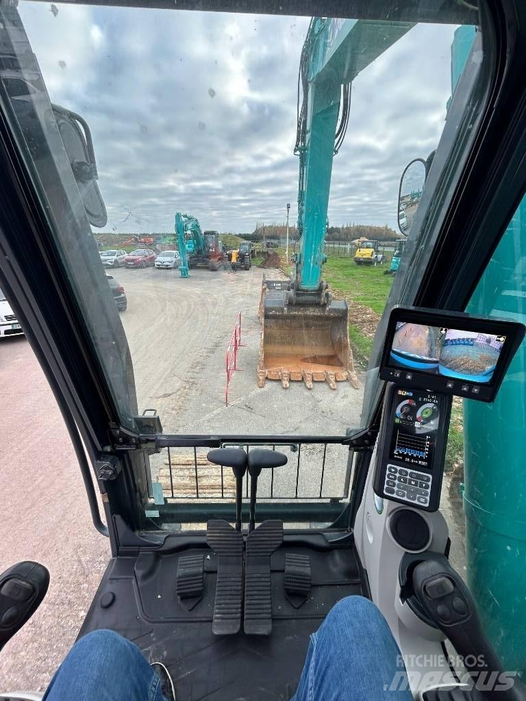 Kobelco SK 500 LC-10 Bandgrävare