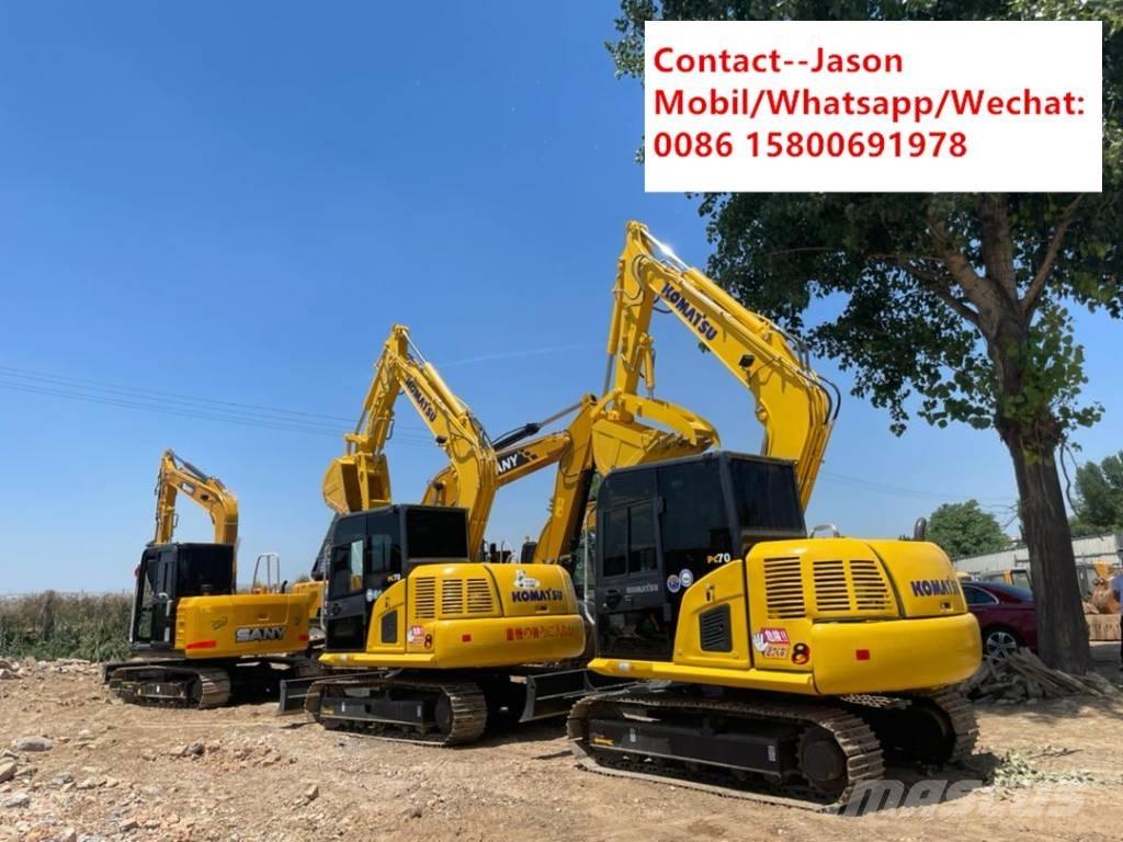Komatsu PC 70-8 Bandgrävare