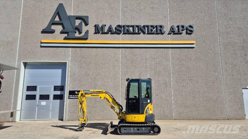 Komatsu PC 26 MR-3 Minigrävare < 7t