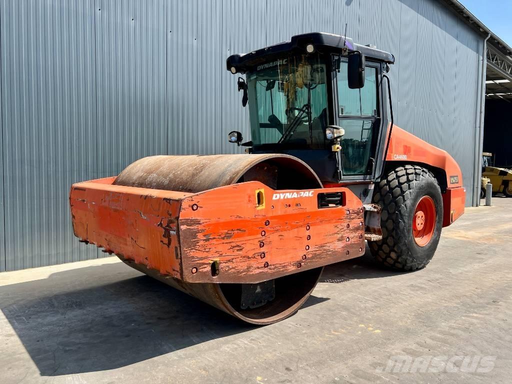 Dynapac CA4600D Envalsvältar