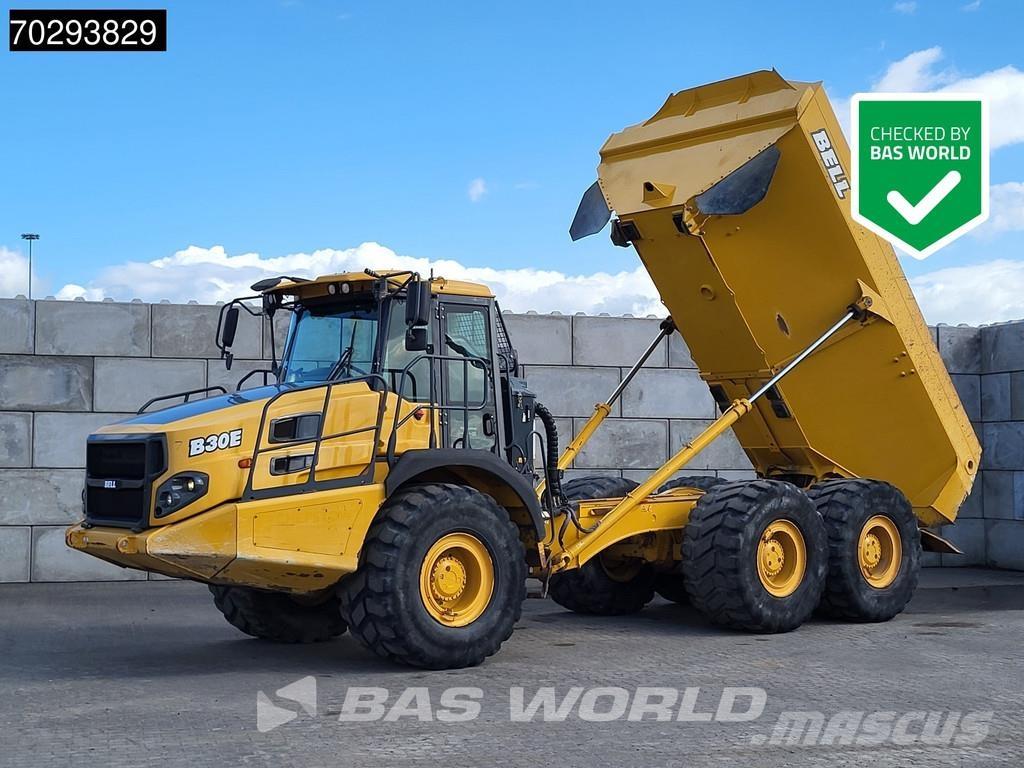 Bell B30 E Midjestyrd dumper