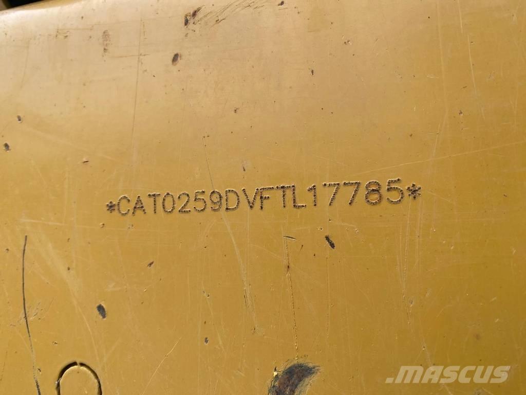 CAT 259 D Kompaktlastare