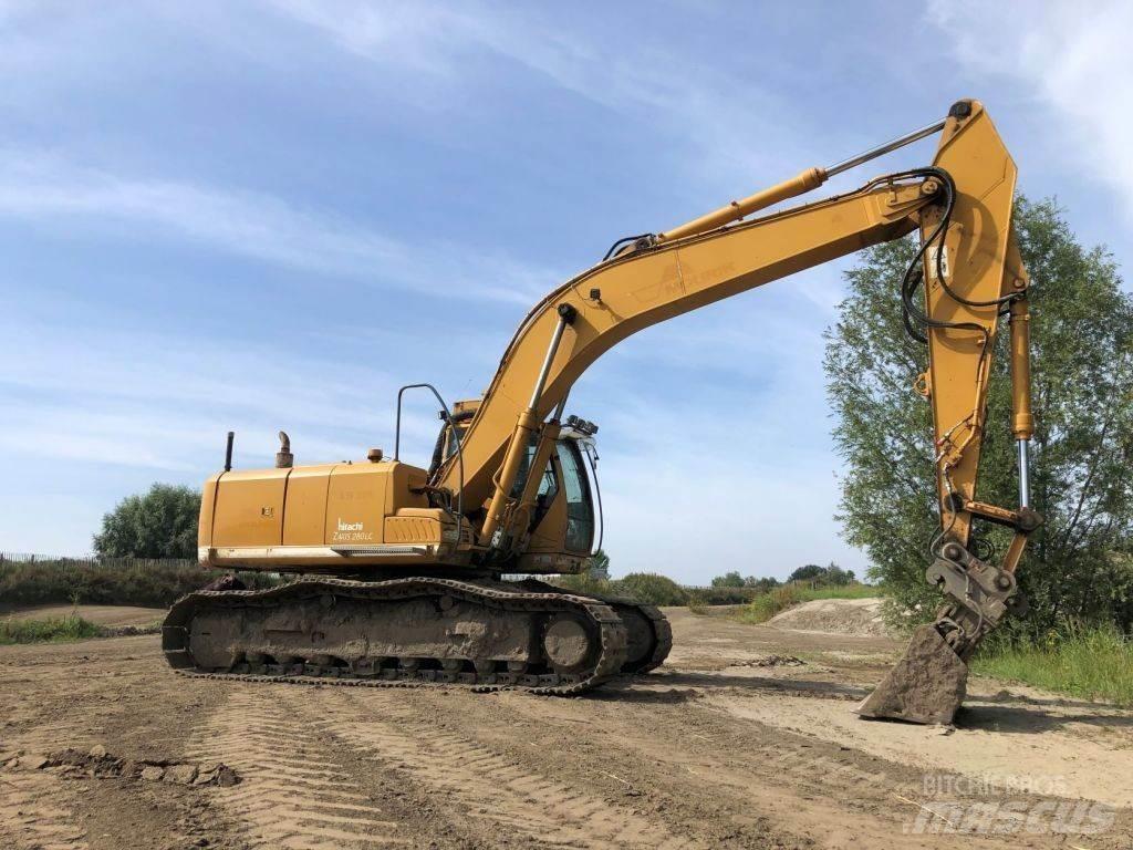 Hitachi ZX280LC-3 Bandgrävare
