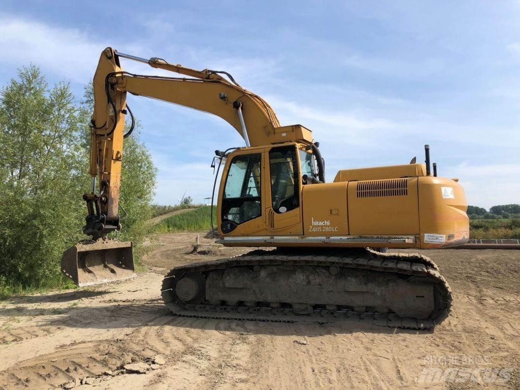 Hitachi ZX280LC-3 Bandgrävare