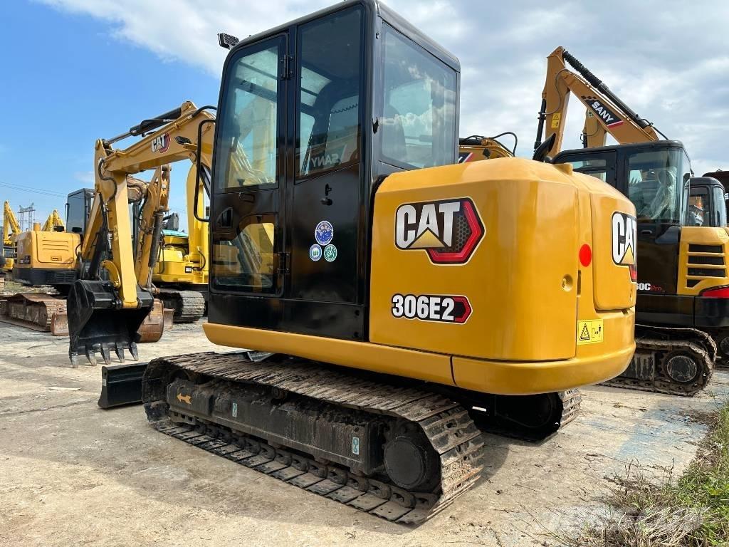 CAT 306E2 Minigrävare < 7t